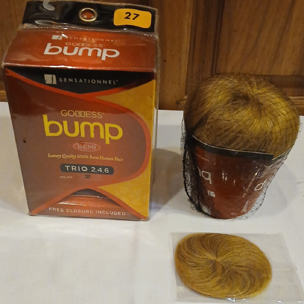 Sensationnel Bump Remi Hair Trio 27